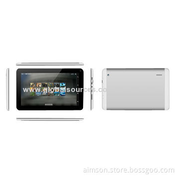 10.1" Tablet PCs, Quad-core/1/8GB Memory, 0.3/2.0MP Camera, Supports GSM1900/1800/900/850, WCDMA2100New